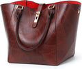 Large Work Tote Bag for Women - Spacious Designer Travel Shoulder Bag