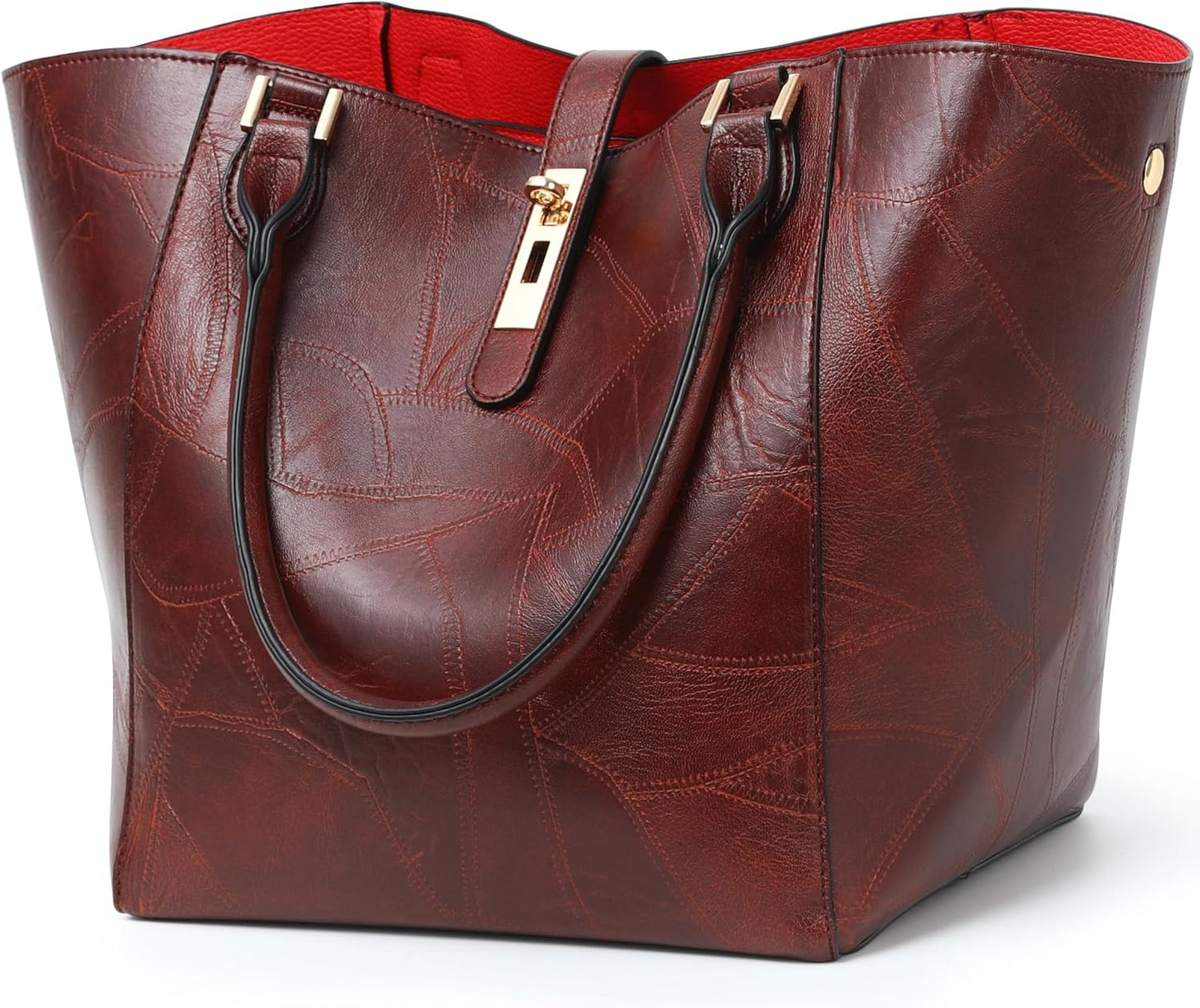 Large Work Tote Bag for Women - Stylish and Versatile Design