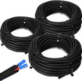 Split Wire Loom Tubing Assortment 1/4, 3/8, 1/2 in x 100 ft