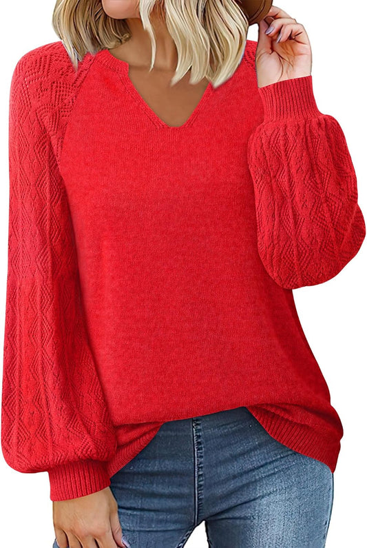 Messic Womens Pullover Sweaters for Casual Style and Comfort