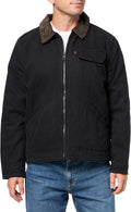 Levi's Men Workwear Cotton Canvas Corduroy Collar Depot Jacket