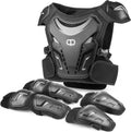 Off Road Bicycle Chest Protector Youth Motorcycle Armor - Durable Fit