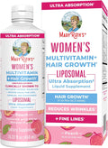 Women's Multivitamin+Lustriva Hair Growth Liposomal - Biotin 10000mcg