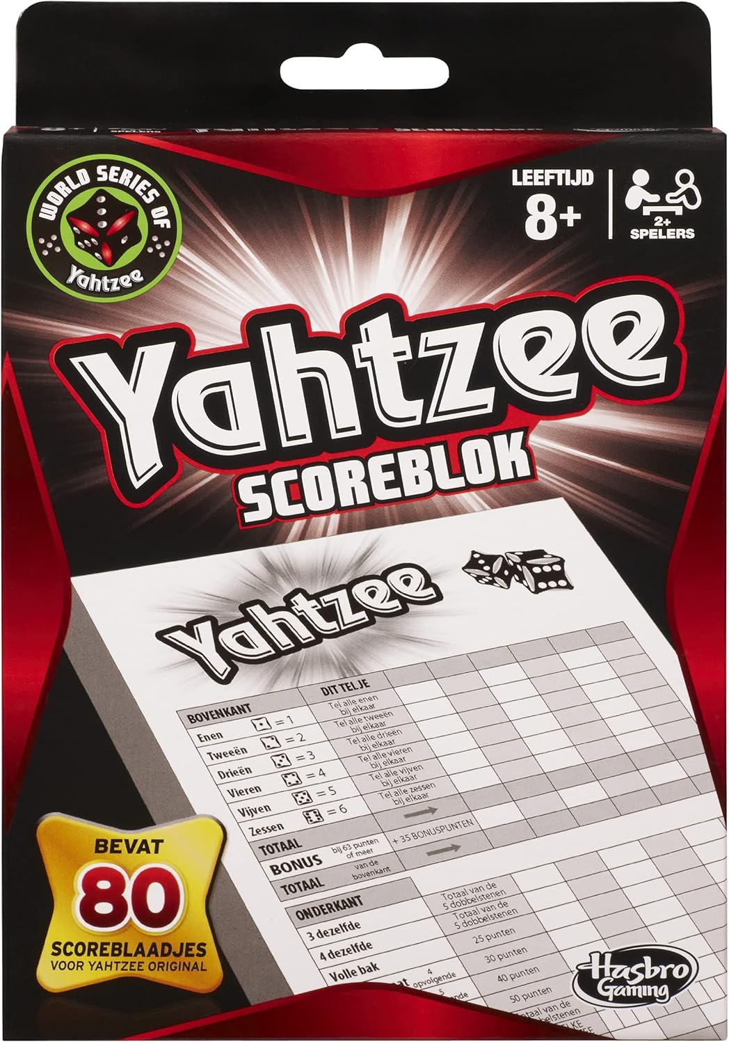 Yahtzee Score Pad: Keep Track of Your Wins!