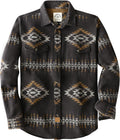 Dubinik Mens Flannel Shirt Long Sleeve Plaid - Warm, Soft Cotton like