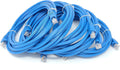 Cat6A 14ft UTP Ethernet Patch Cable 5 Pack - 10Gbps Performance