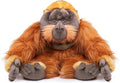 ZHONGXIN MADE Orangutan Plush Toy 21in - Realistic Forest Plushie