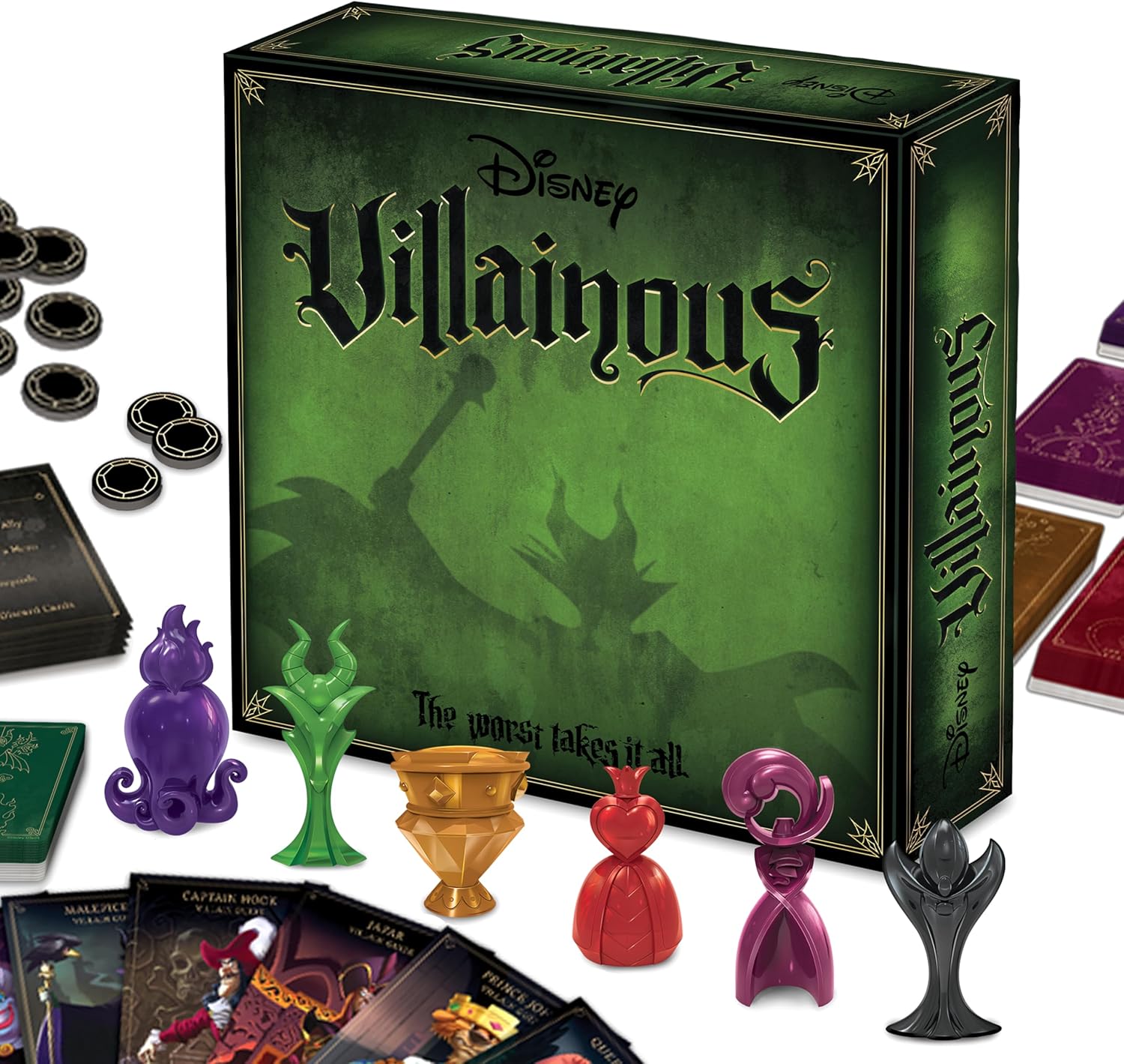 Ravensburger Disney Villainous Strategy Board Game for Ages 10