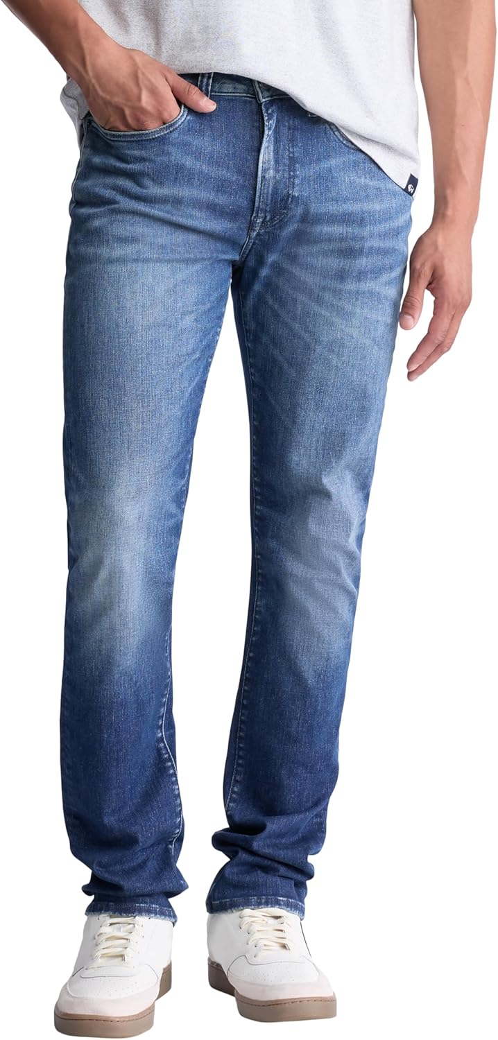 Buffalo David Bitton Men's Slim Ash Jeans for Modern Style