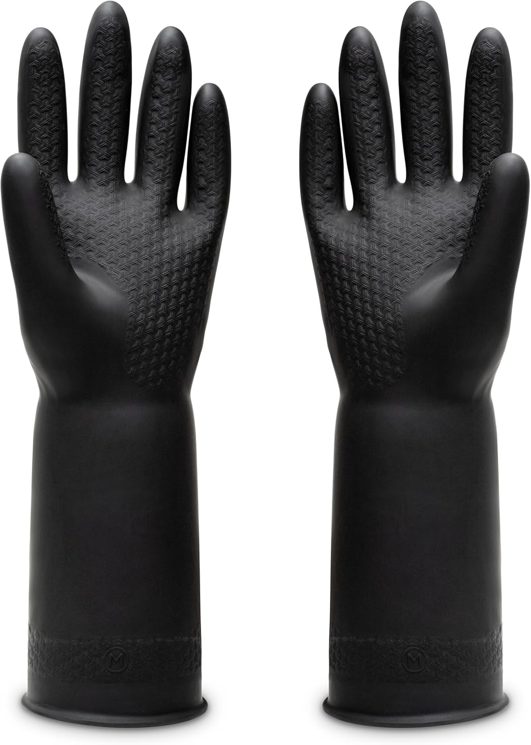 Uxglove Heavy Duty Chemical Resistant Latex Gloves