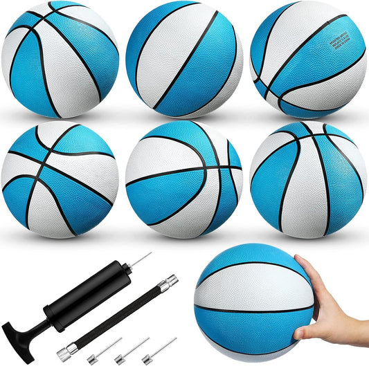 Honoson 6 Pack Water Basketballs for Pool Fun and Parties