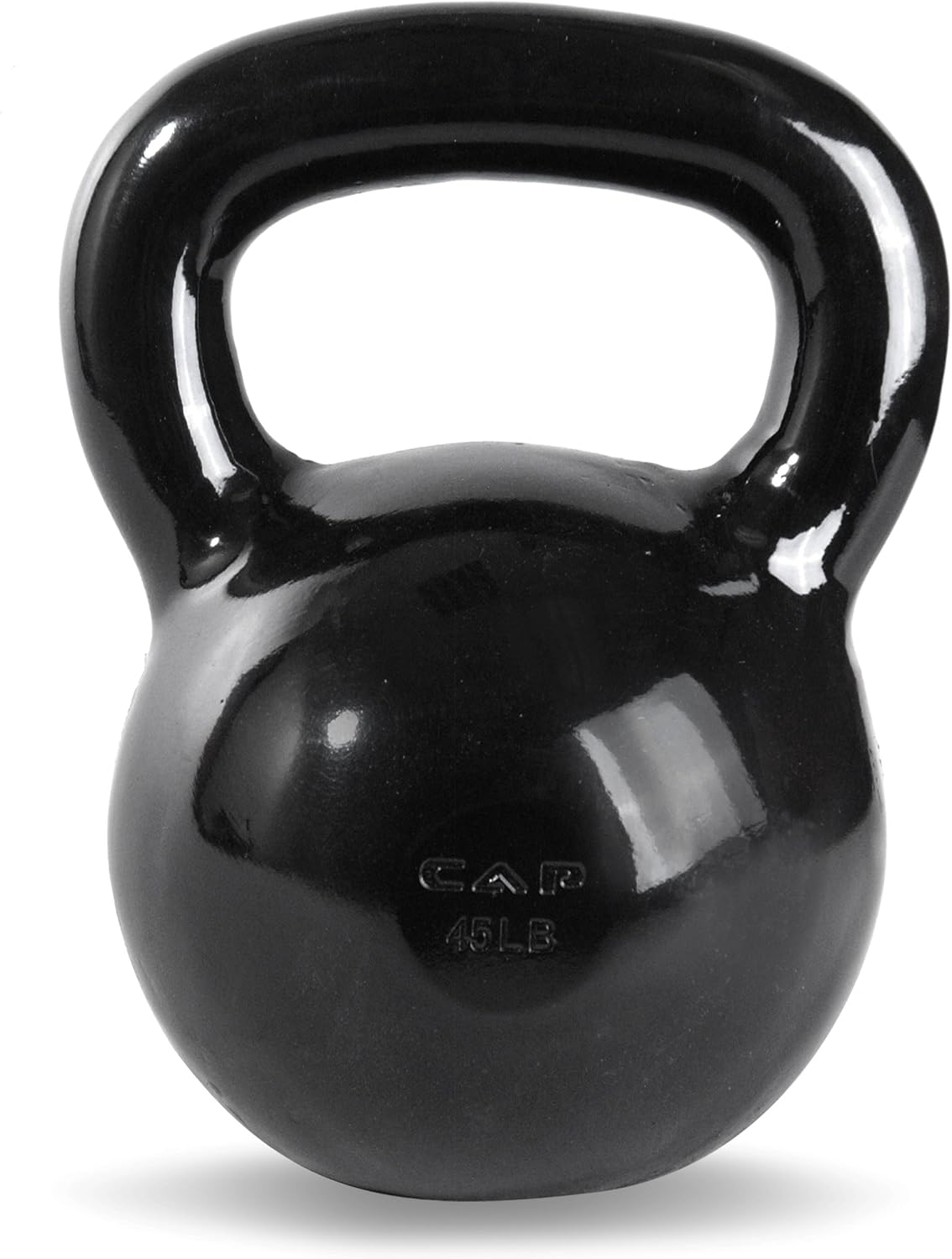 Versatile Cap Barbell Enamel Coated Cast Iron Kettlebell Review