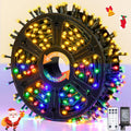 JMEXSUSS 500 LED Color Changing Christmas Lights - 173ft Warm White