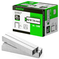 20 Gauge Galvanized Upholstery Staples 1/2 in Crown - 10-Box Pack