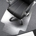 Floortex Polycarbonate Chair Mat with Lip 48 in x 53 in - Durable