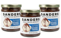 Sanders Classic Hot Fudge Topping 10oz Jar 3-Pack - Premium Milk