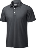 Mens Golf Polo Shirt Dry Fit Short Sleeve Performance Polo Polos