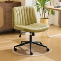 Swivel Seat with Dual Purpose Base - Avocado Green