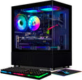 STGAubron Gaming Desktop PC RX 580 16G - Ready for 60+ FPS Gaming