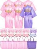 Sintuff 24 Pcs Kids Spa Party Supplies for Girls - Perfect for Fun