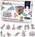 Magnetic Tiles Set 52 PCS Double-Sided Color Tiles - Creative STEM