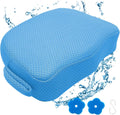 Hot Tub Booster Seat for Adults 5 in Supportive Cushion - Keeps Hair