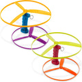 Helicopter Launch Set for Outdoor Fun | 4 Discs Included | Ages 3+ | Skyrocopter