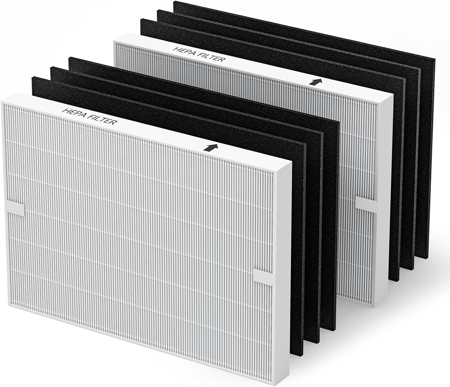AP-1512HH Air Purifier Replacement Filter Set for Clean Air