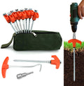 Beienz 8PCS Heavy Duty Tent Stakes Set - Secure & Convenient Camping Essential