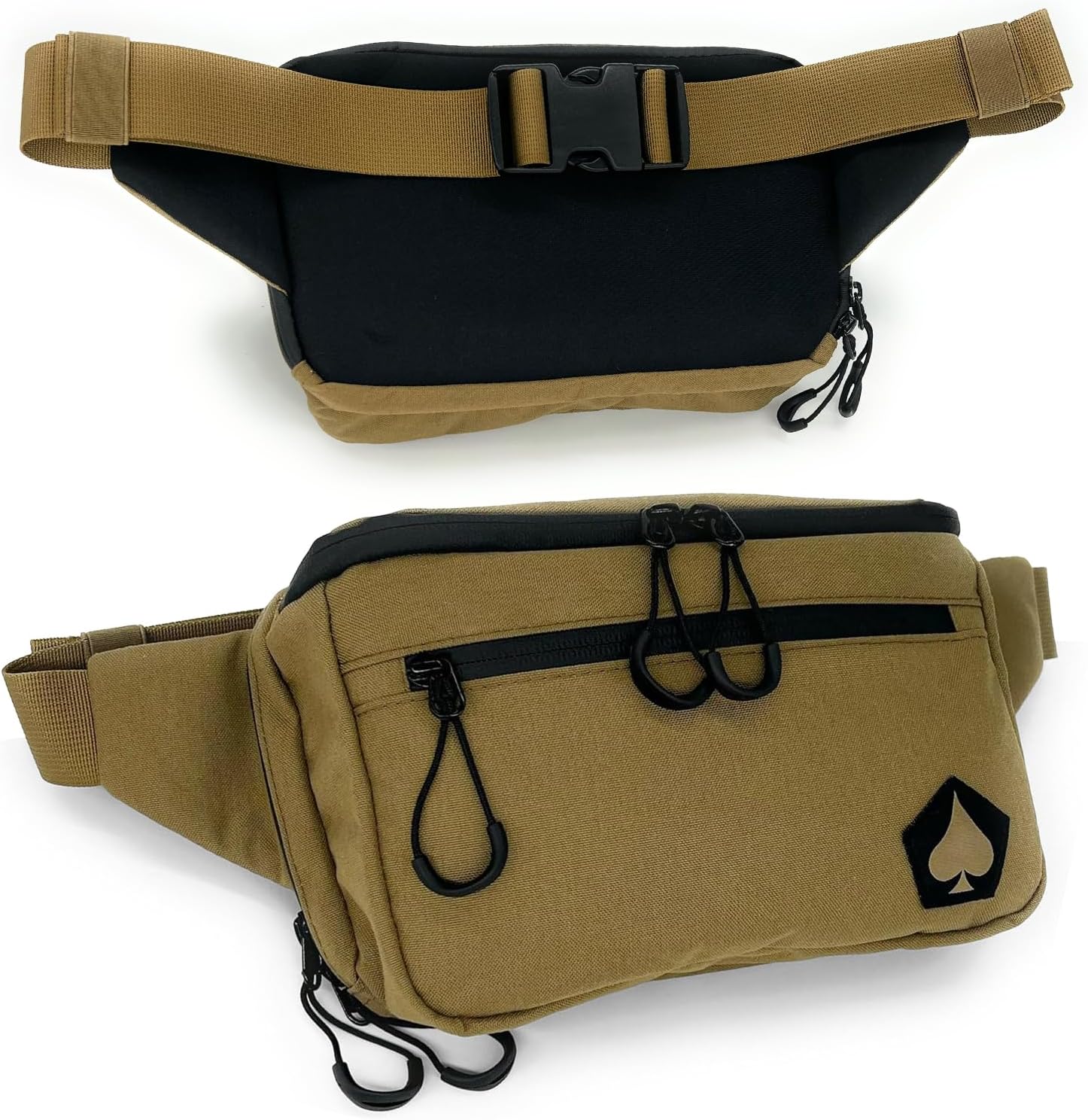 HighSpeedDaddy Carry Fanny Pack - Water-Resistant EDC Bag