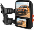DWVO Towing Mirror Right Passenger Side for 2008-2016 Ford Super Duty