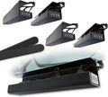 No-Screw Under Desk Cable Management Tray - Clean Desk Cable Organizer