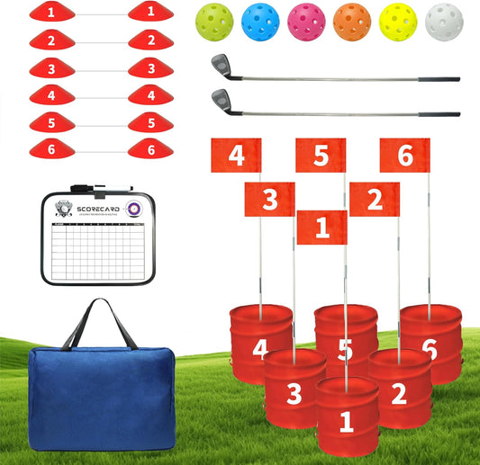 Portable Golf Bucket Game - Fun for All!