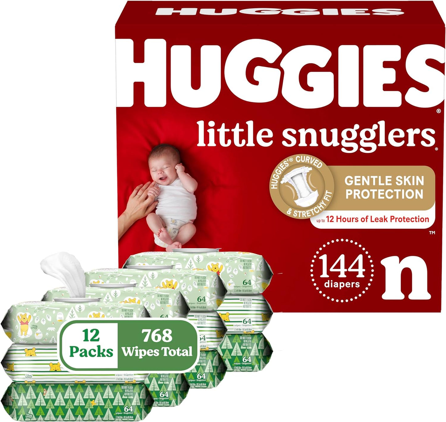 Huggies Little Snugglers Bundle: Ultimate Newborn Comfort