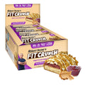 FITCRUNCH Full Size Protein Bars - Peanut Butter and Jelly Flavor