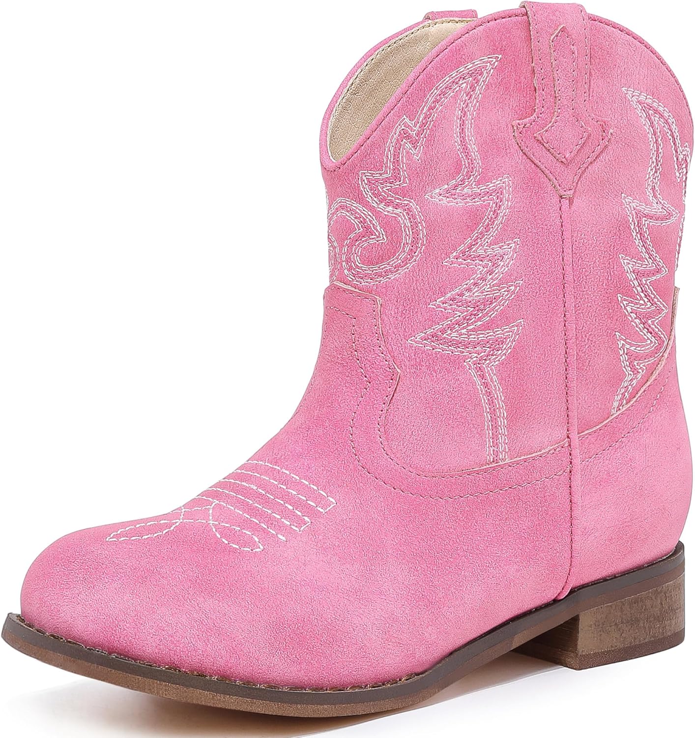 Toddler Cowgirl Boots Glitter Girls Cowboy Boots for Fun