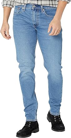 Levi's Men's 512 Slim Taper Fit Jeans for Ultimate Comfort