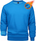 MAGCOMSEN Men's Crewneck Sweatshirt Long Sleeve Casual (Style 7GDF)