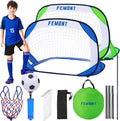 Soccer Goals Set for Backyard 4x2.5FT Portable Pop Up Soccer Nets