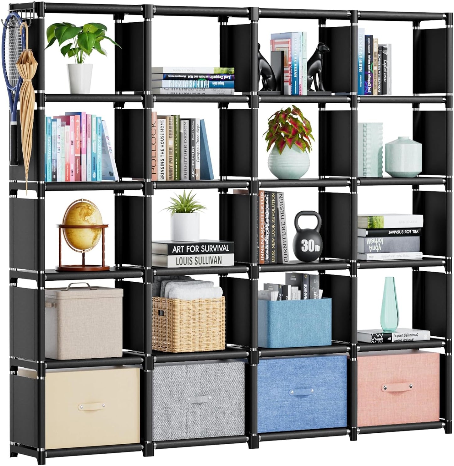Mavivegue 20 Cube Storage Organizer for Stylish Home Solutions