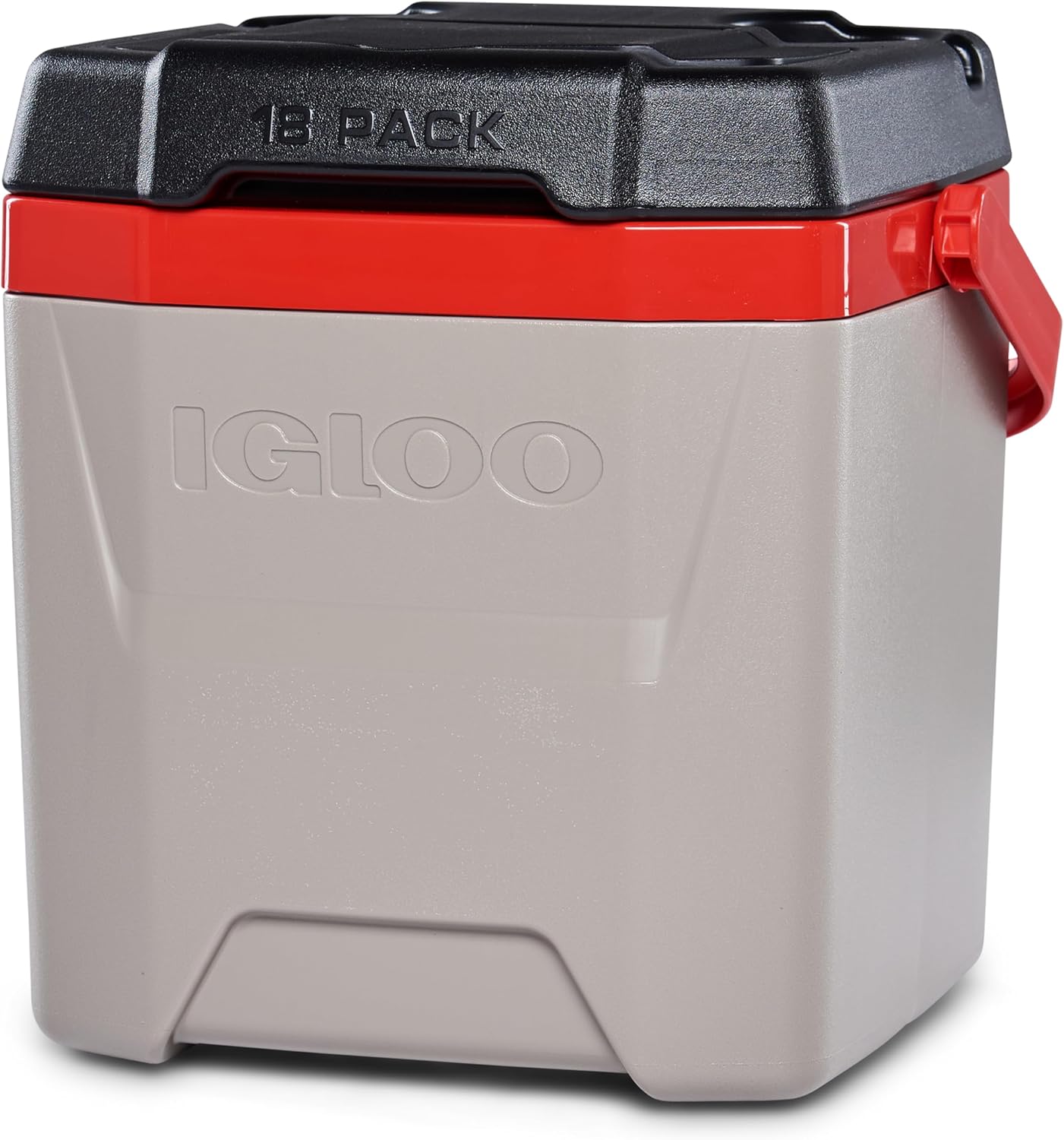 Igloo Hard Cooler with Unique Dry Storage and Ergonomic Design