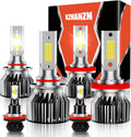 Car Light Bulbs Set Fit For Toyota Camry 2007-2014 - 6500K 6-Pack
