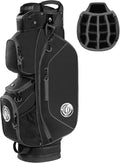 Golf Cart Bag 15-Way Top Lightweight Cart Bag - Organized, Easy