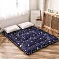 MAXYOYO Navy Star Futon Mattress Full - Foldable Tatami Sleeping Pad
