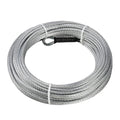 3/16ft Wire Rope 50FT Zipline Cable - 3800 lbs Breaking Strength