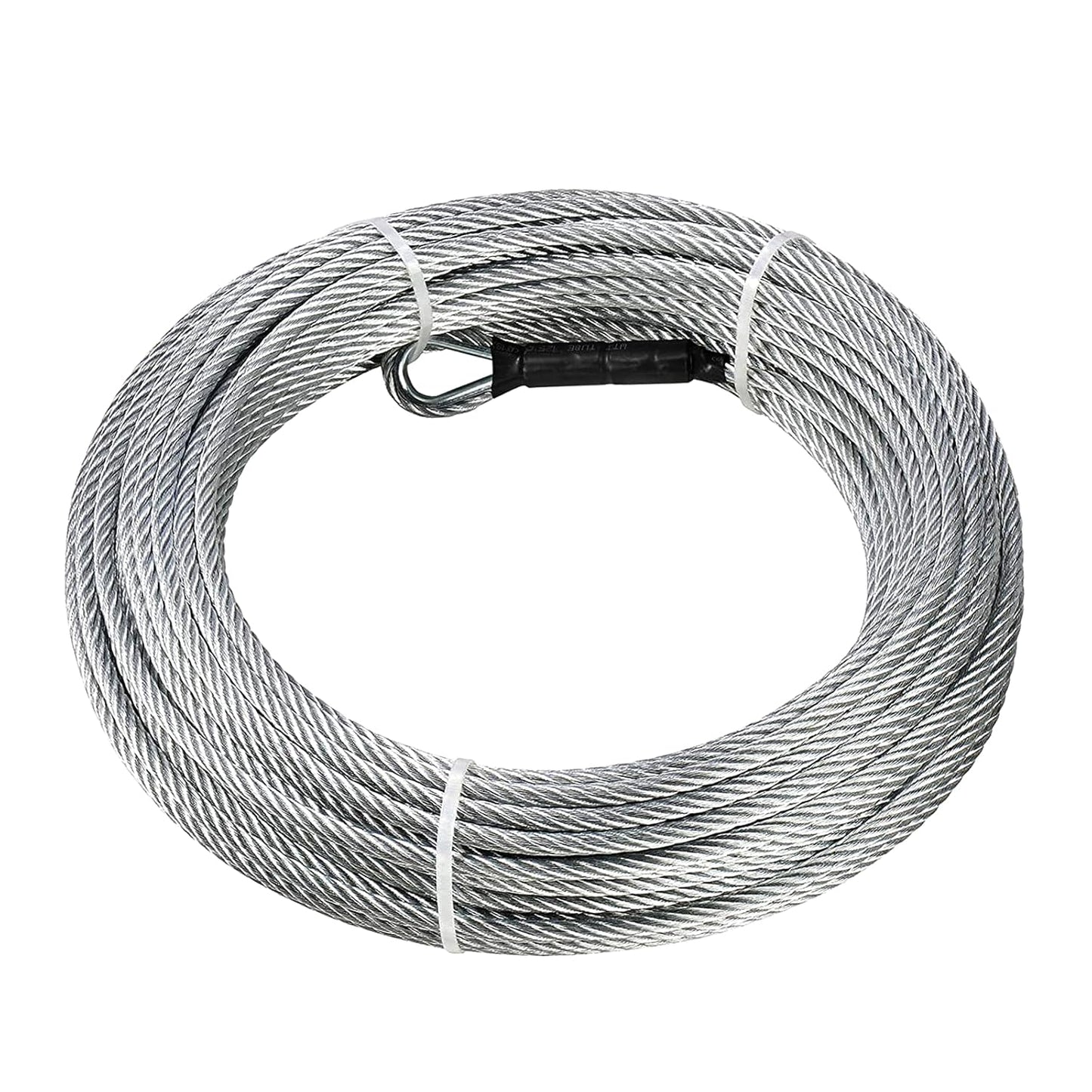 3/16in Wire Rope Zipline Cable for Yard and Deck Railing Use