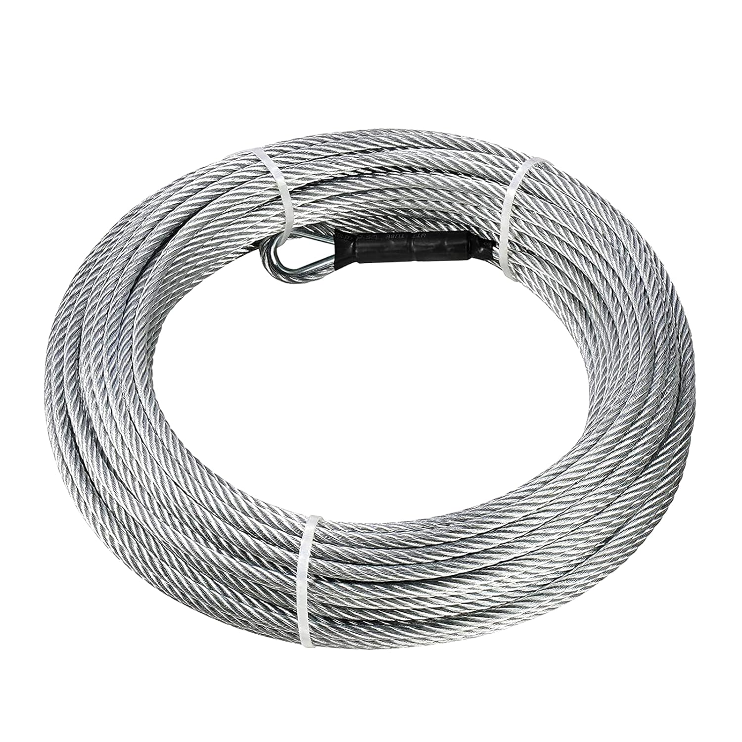 3/16in Wire Rope Zipline Cable for Yard and Deck Railing Use