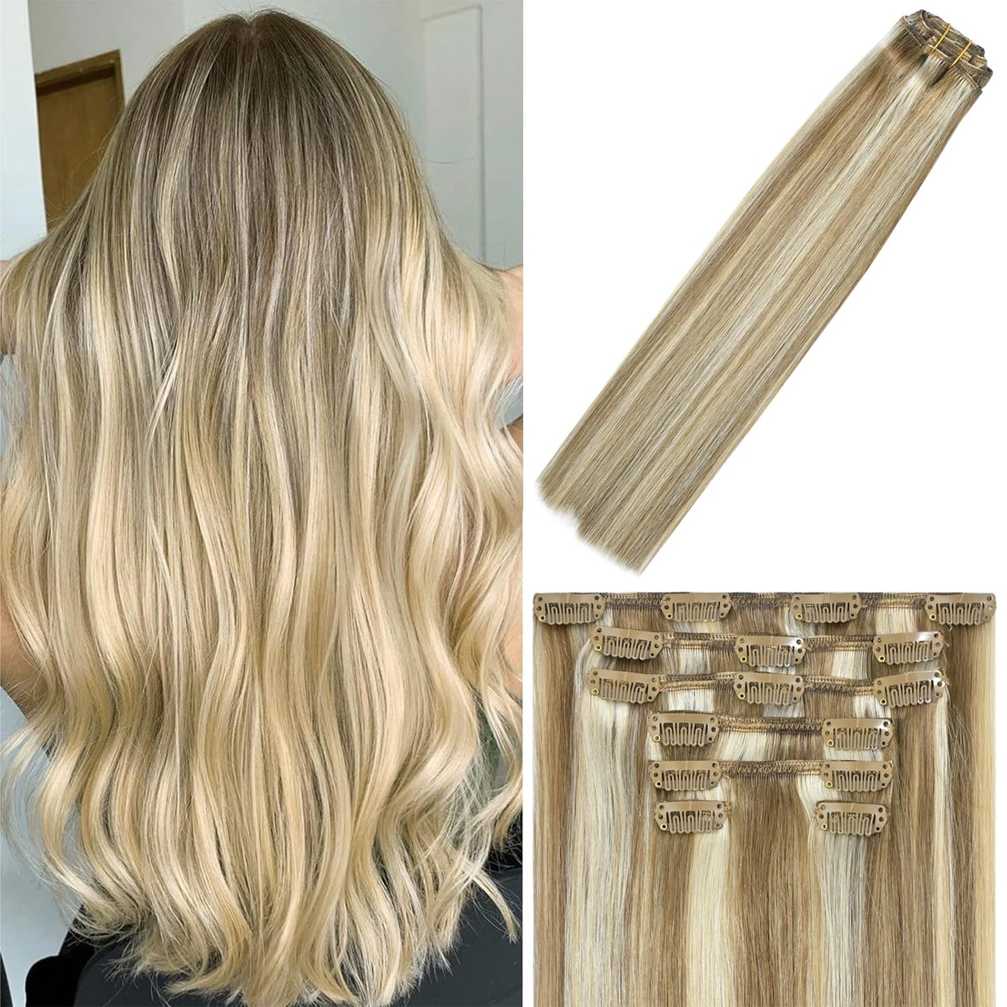 WindTouch Clip in Hair Extensions for a Stunning Balayage Look