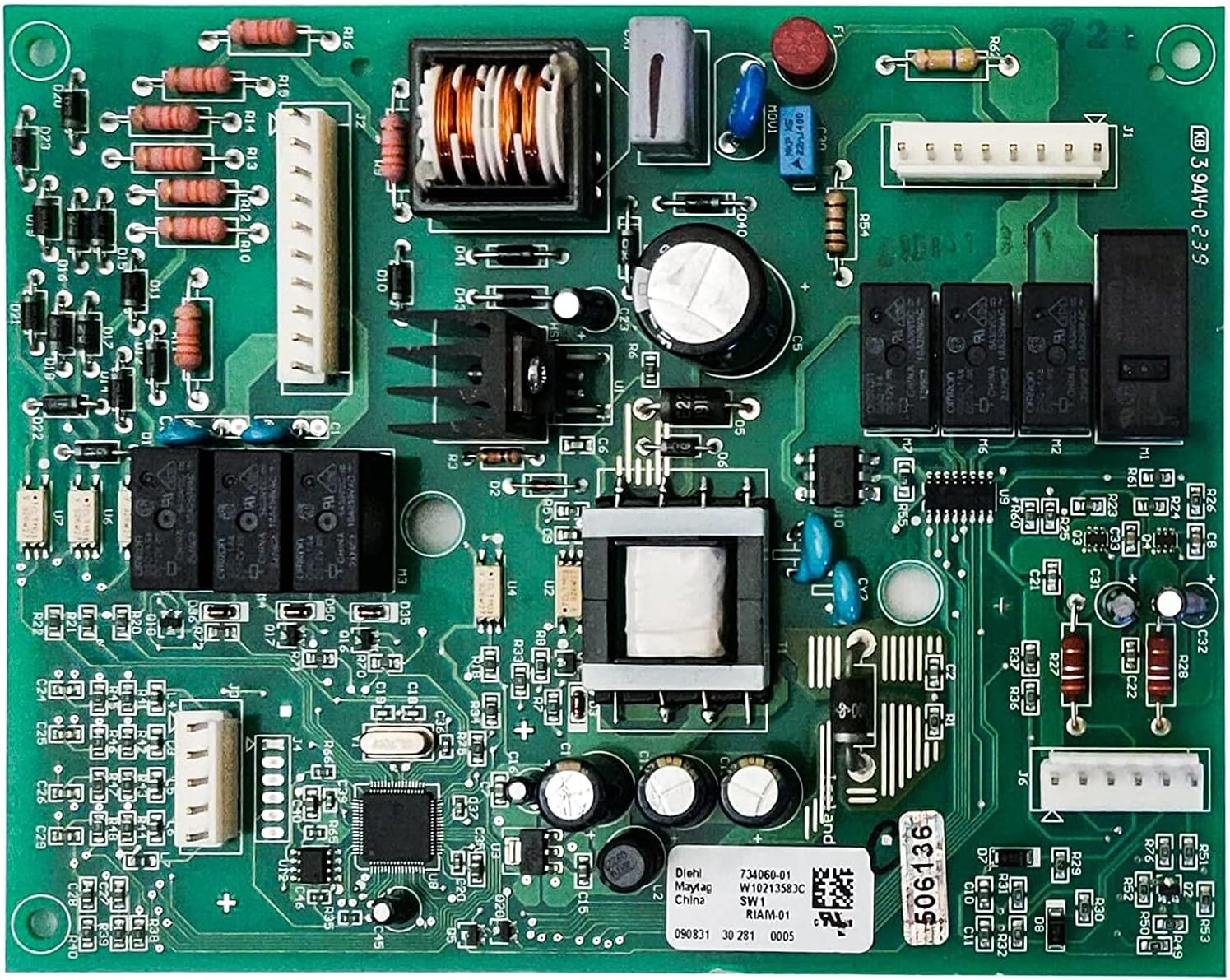 W10213583C Control Board for Whirlpool Refrigerators - Reliable