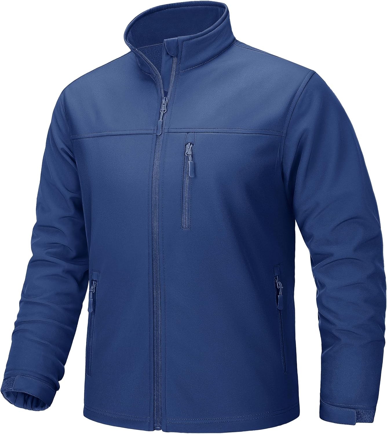 TACVASEN Men's Lightweight Softshell Jacket for All Seasons